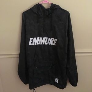 COPY - Emmure camo windbreaker.